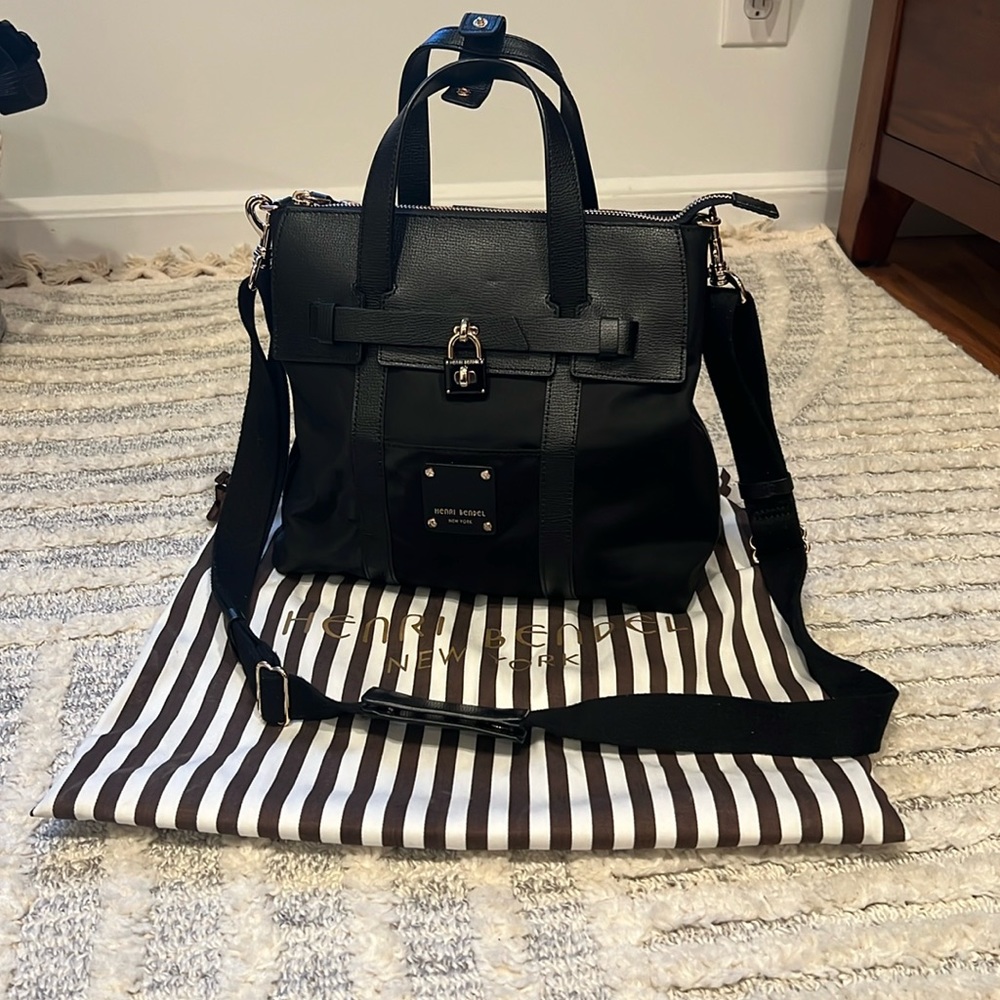 Black Mini Henri Bendel Jetsetter